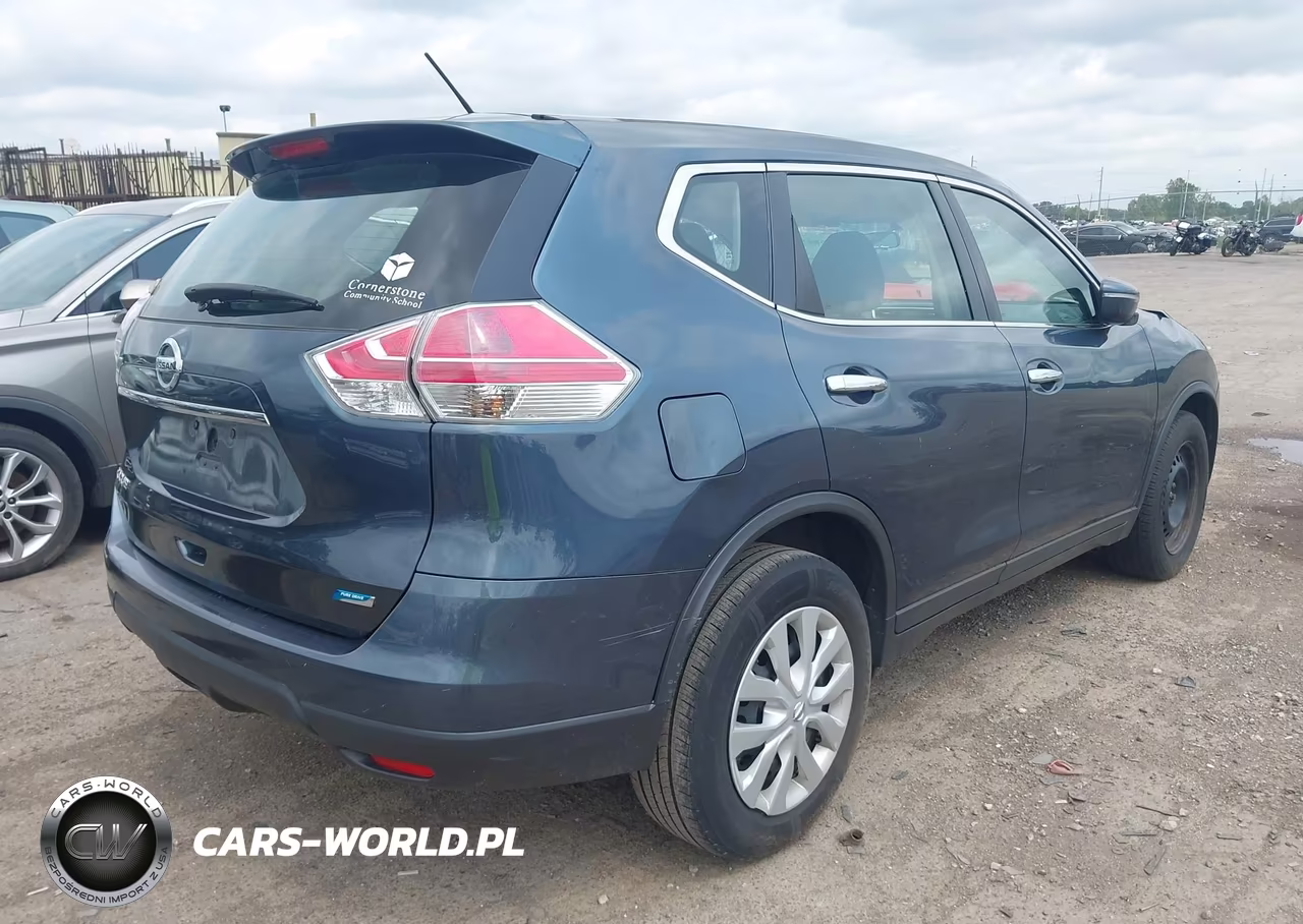 2014 Nissan Rogue S VIN:5N1AT2MT6EC793799 - 4