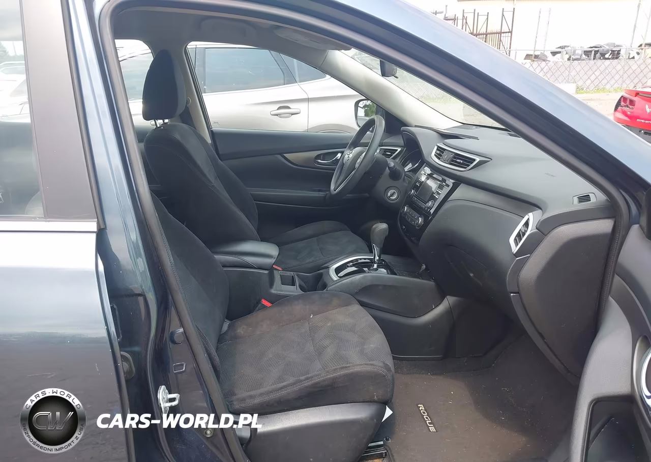 2014 Nissan Rogue S VIN:5N1AT2MT6EC793799 - 5