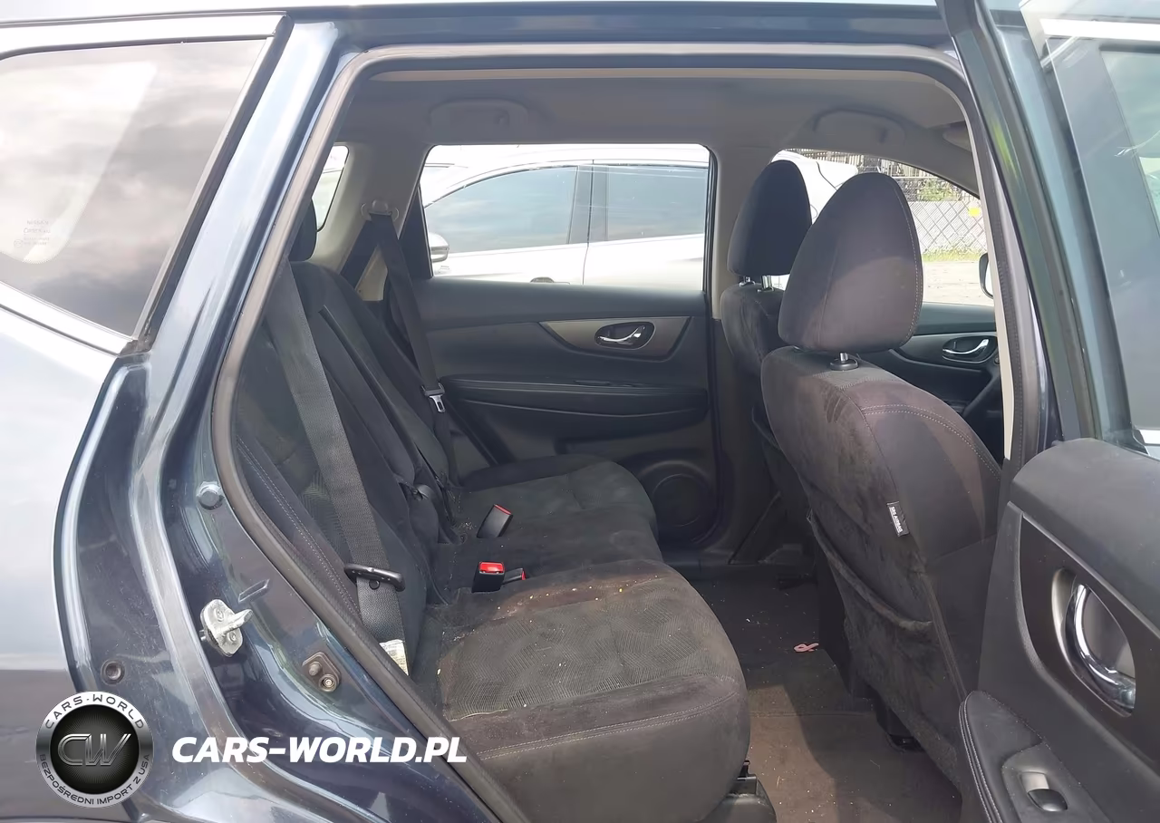 2014 Nissan Rogue S VIN:5N1AT2MT6EC793799 - 8