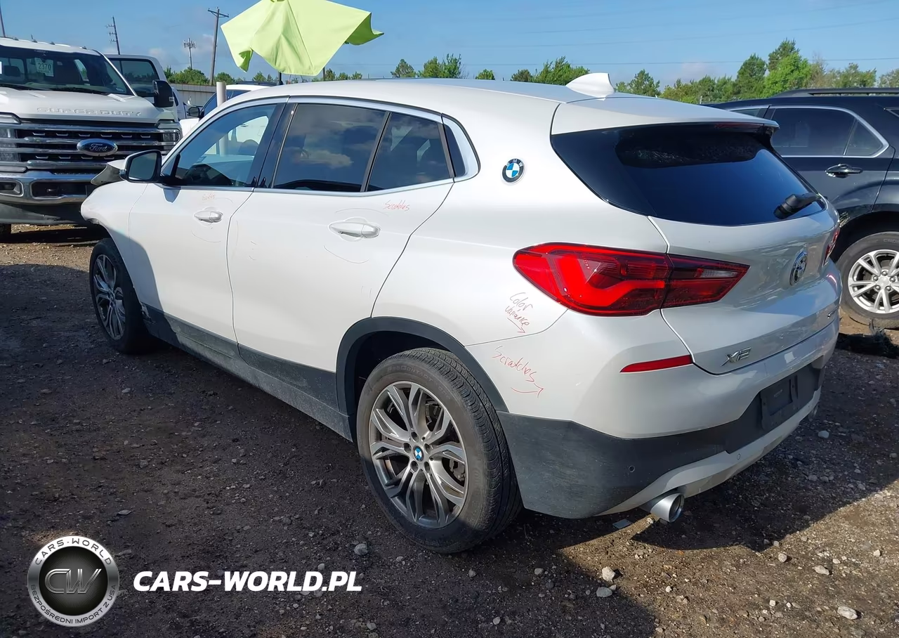 2020 BMW X2 Sdrive28I VIN:WBXYH9C06L5P54638 - 3