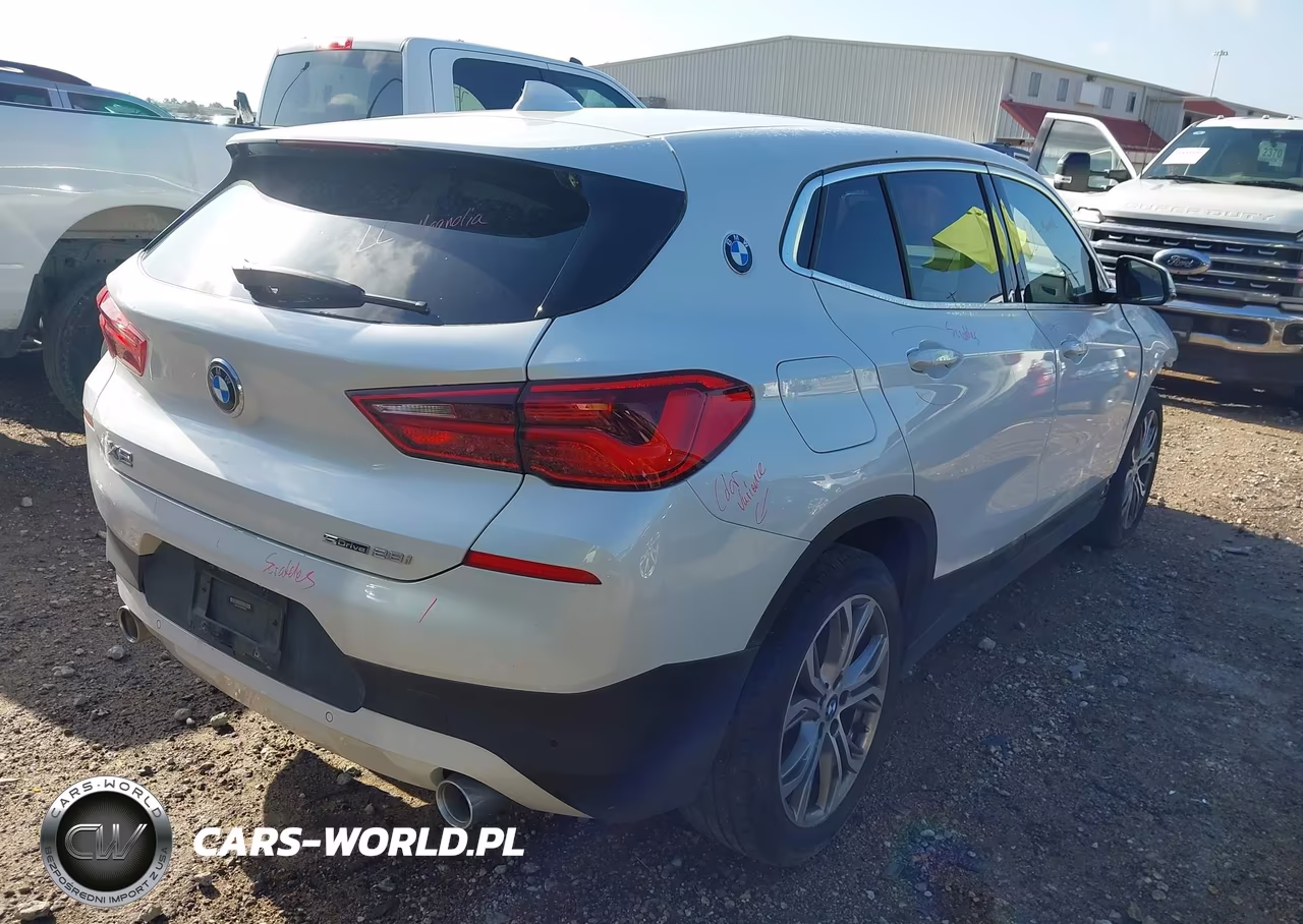 2020 BMW X2 Sdrive28I VIN:WBXYH9C06L5P54638 - 4