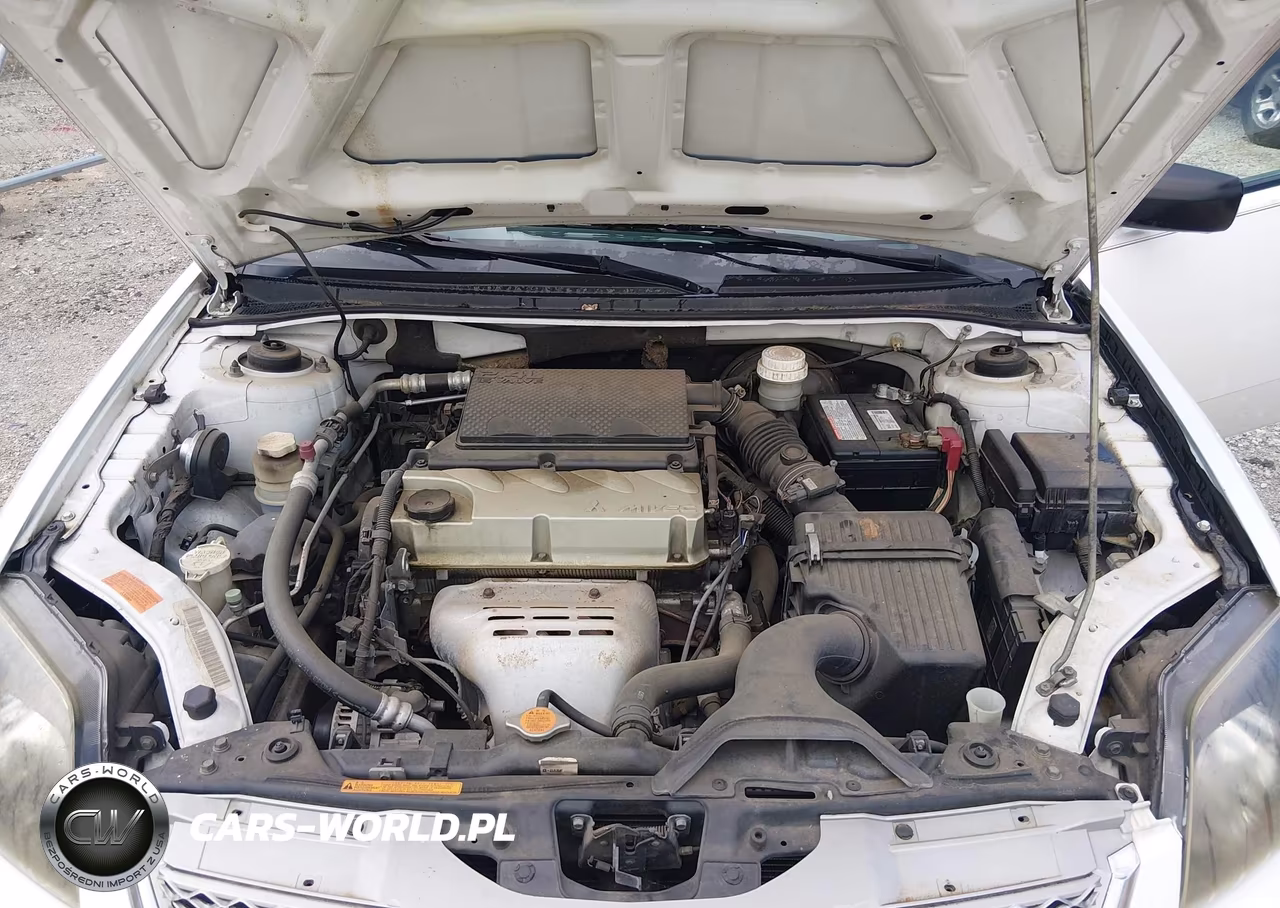 2010 Mitsubishi Galant Fe VIN:4A32B2FF8AE007189 - 10