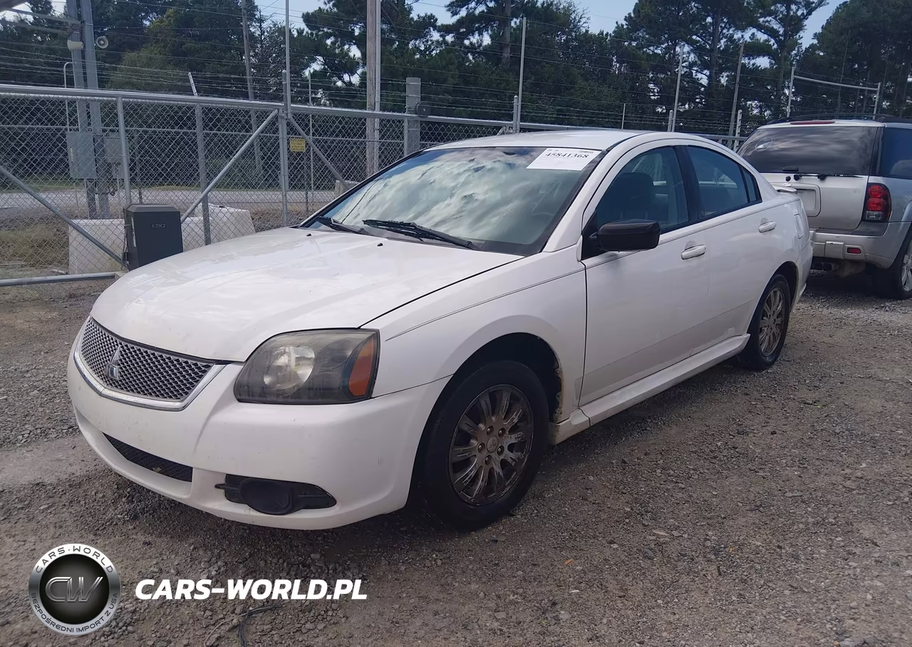 2010 Mitsubishi Galant Fe VIN:4A32B2FF8AE007189 - 2