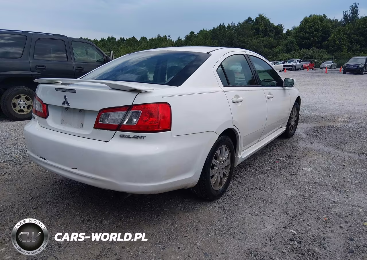 2010 Mitsubishi Galant Fe VIN:4A32B2FF8AE007189 - 4
