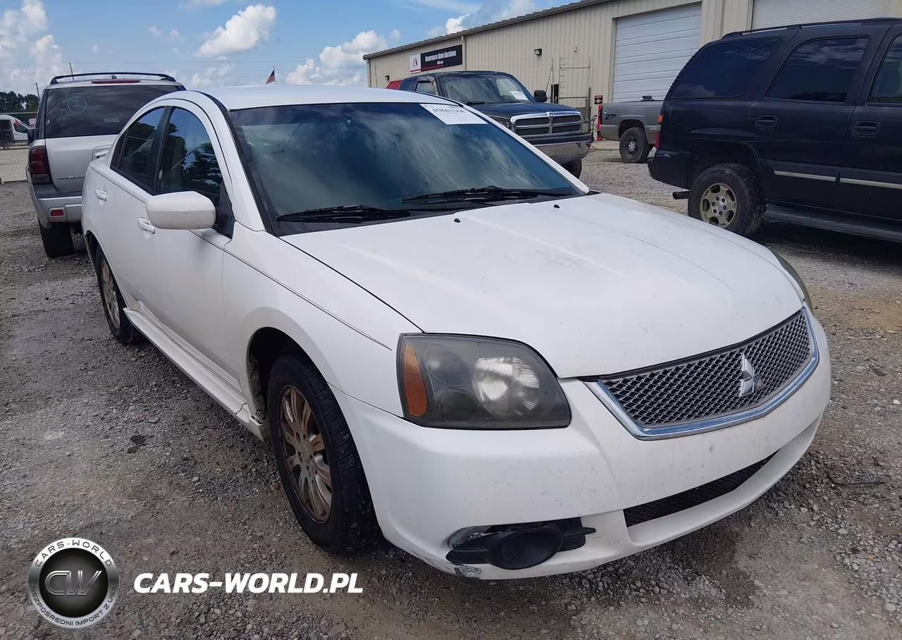 2010 Mitsubishi Galant Fe VIN:4A32B2FF8AE007189 - 6