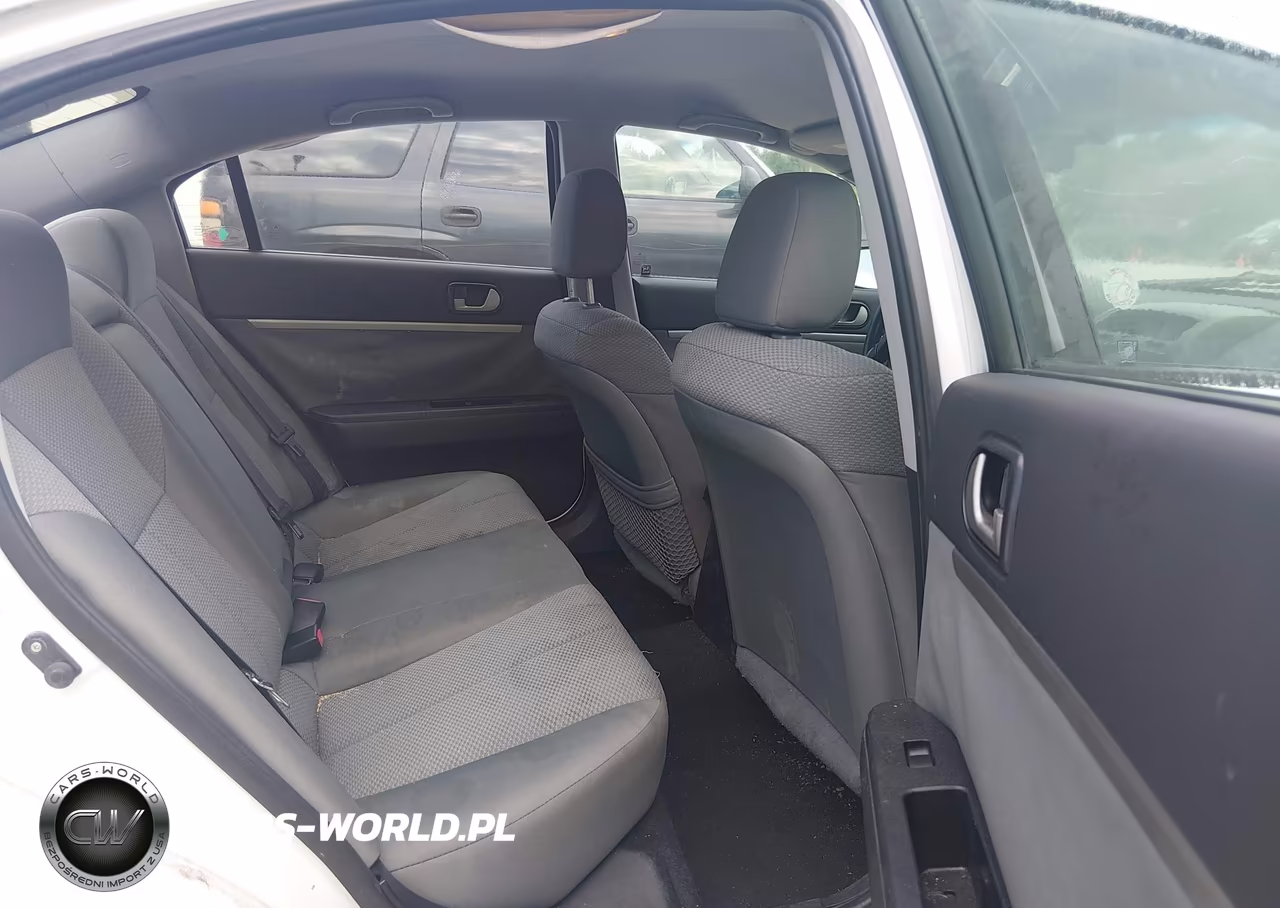 2010 Mitsubishi Galant Fe VIN:4A32B2FF8AE007189 - 8