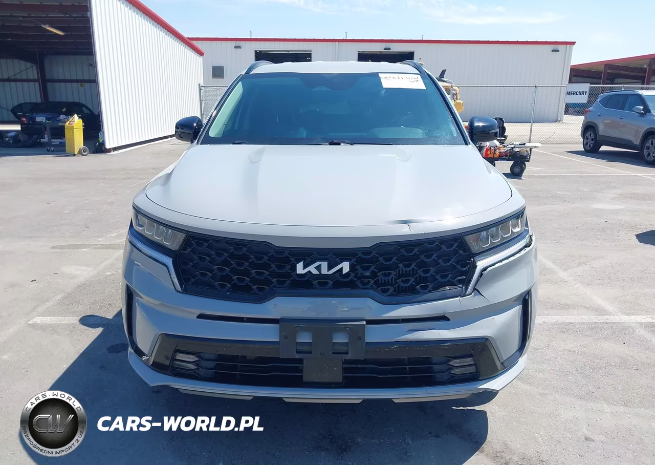 2022 Kia Sorento Ex VIN:5XYRH4LF3NG154047 - 12