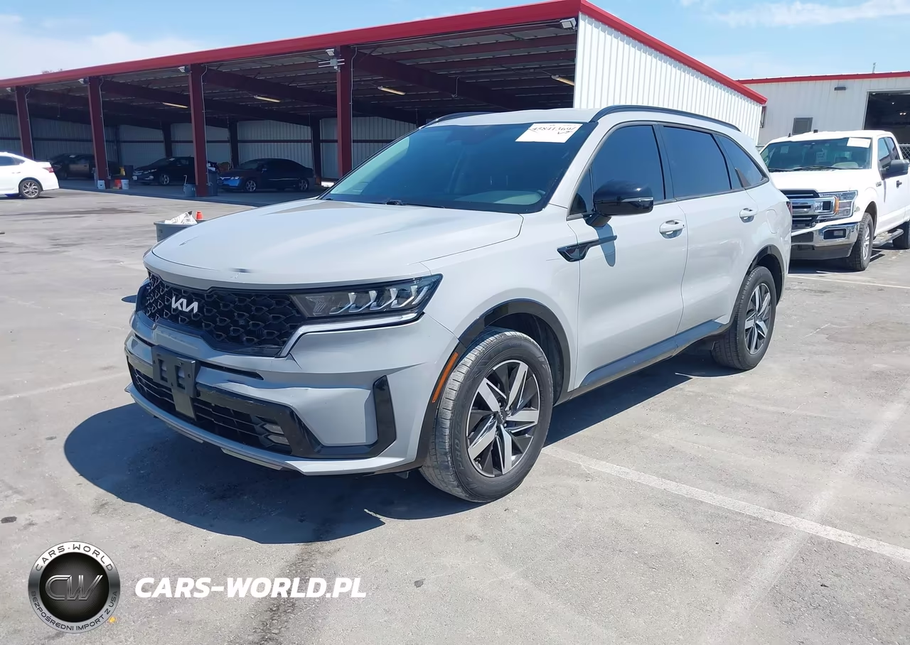 2022 Kia Sorento Ex VIN:5XYRH4LF3NG154047 - 2