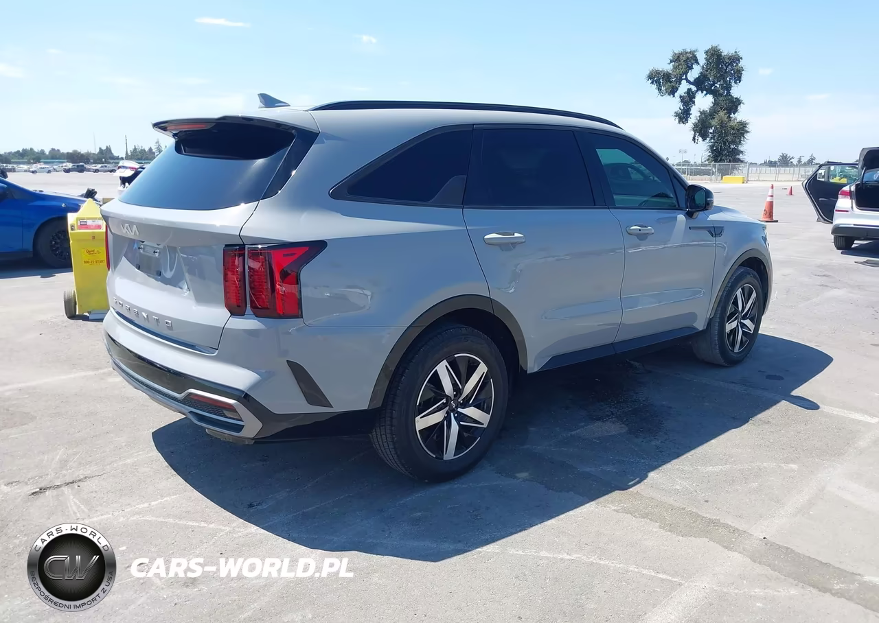 2022 Kia Sorento Ex VIN:5XYRH4LF3NG154047 - 4