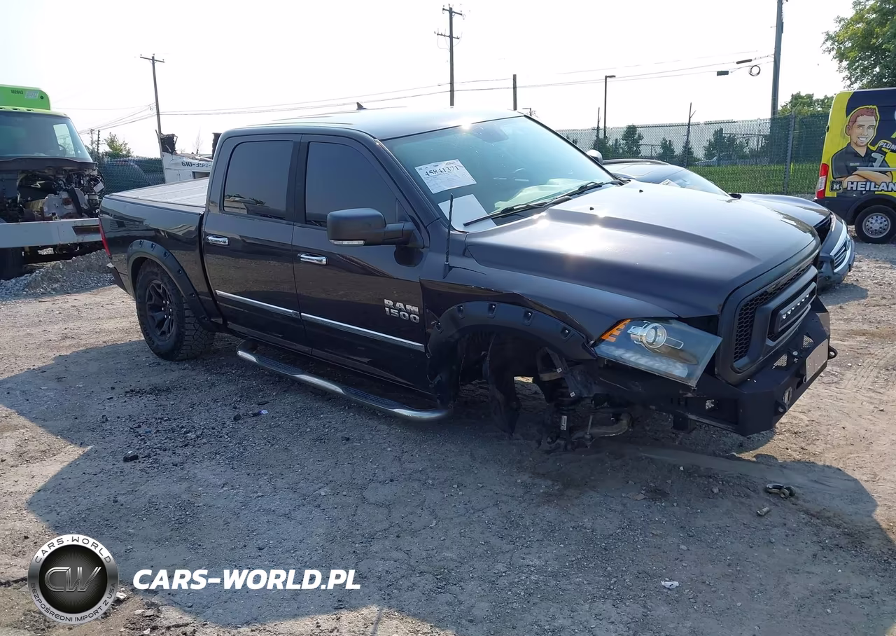 2016 Ram 1500 Lone Star