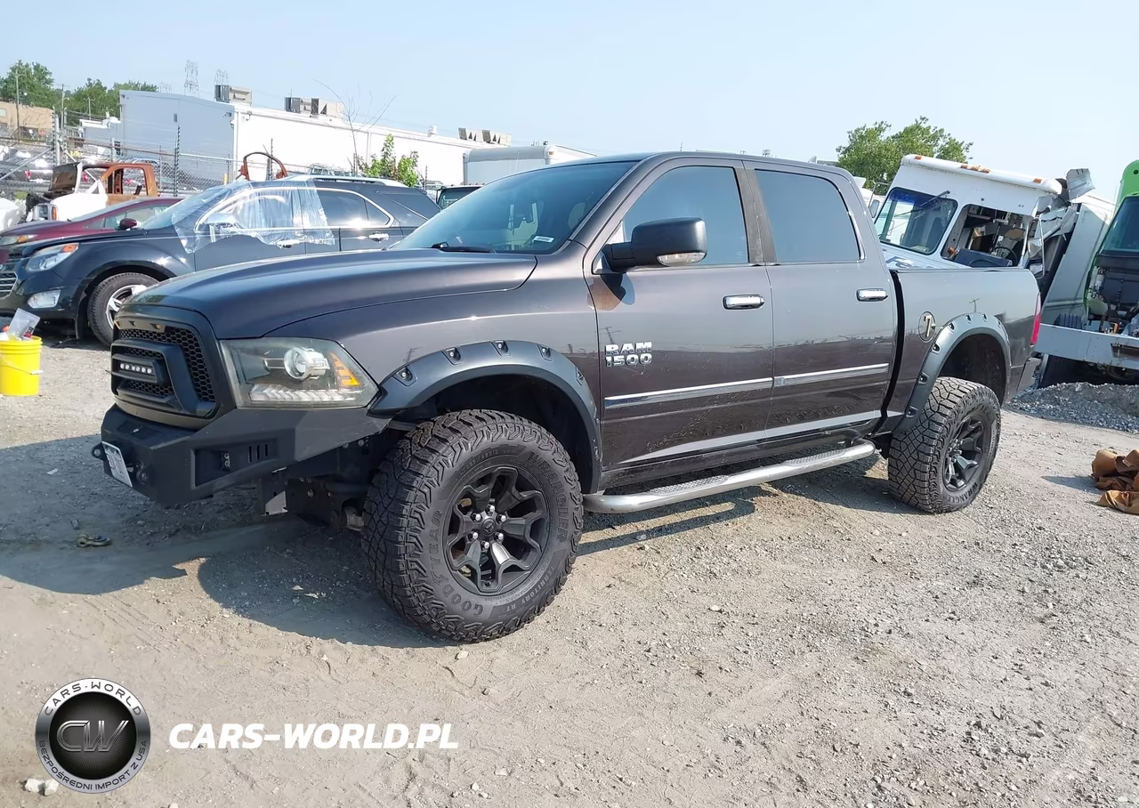 2016 Ram 1500 Lone Star VIN:1C6RR7LT6GS344501 - 2