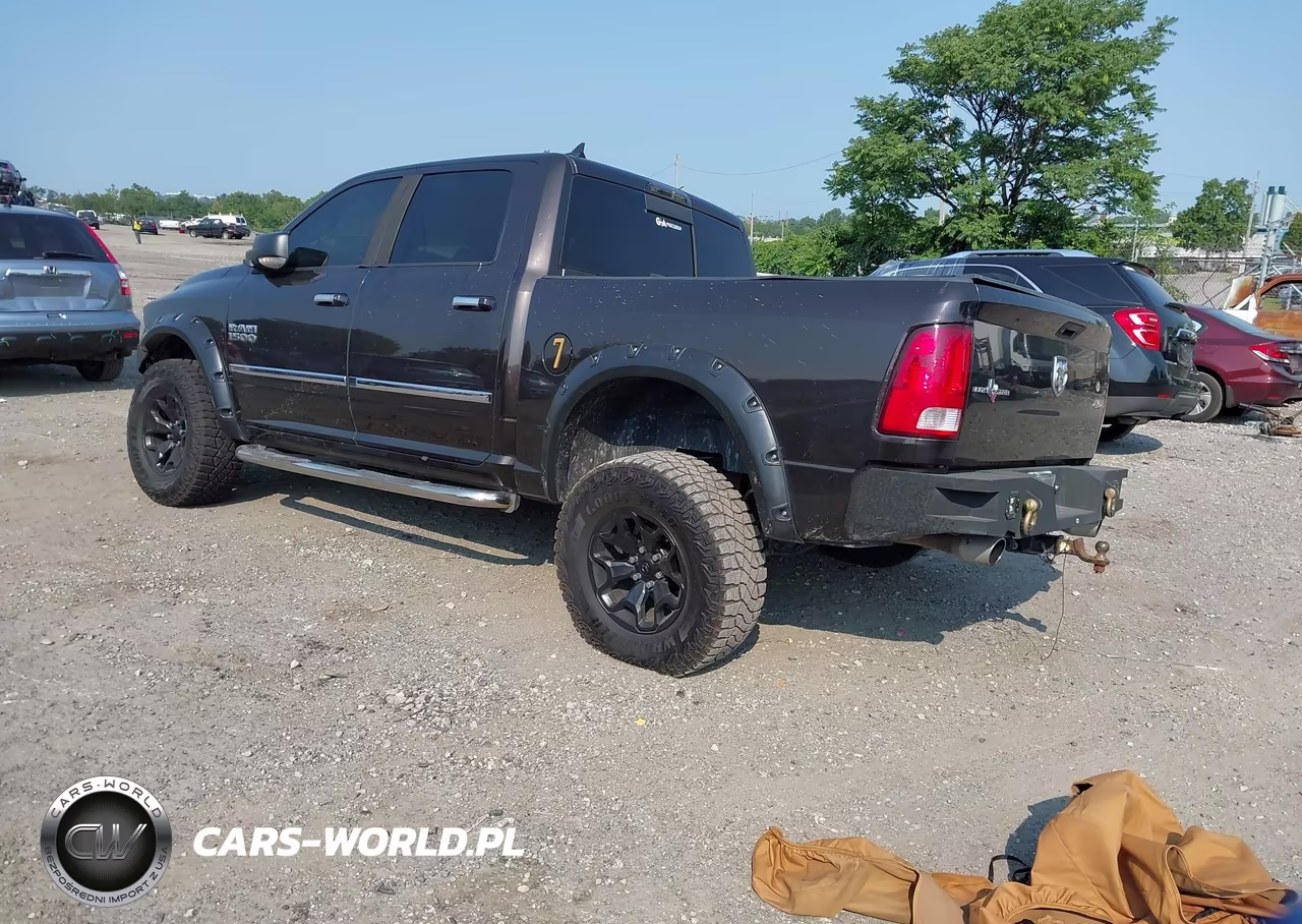 2016 Ram 1500 Lone Star VIN:1C6RR7LT6GS344501 - 3