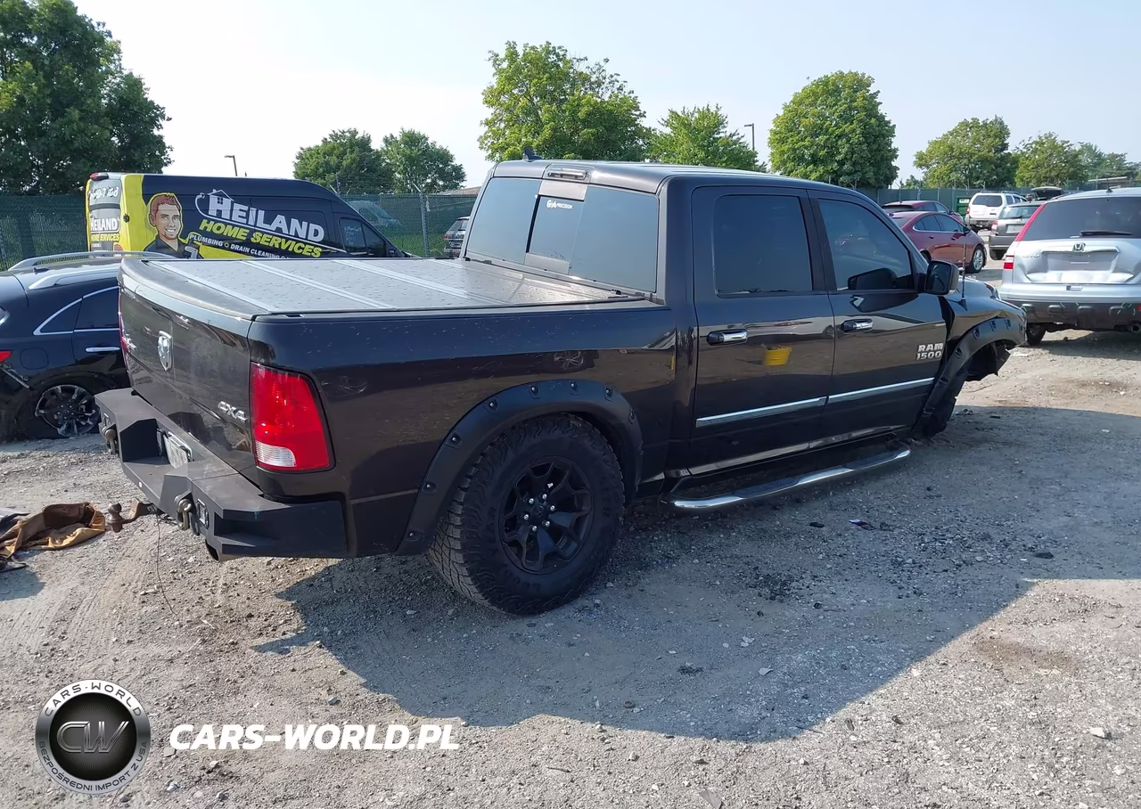 2016 Ram 1500 Lone Star VIN:1C6RR7LT6GS344501 - 4