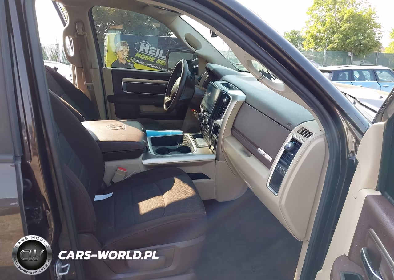 2016 Ram 1500 Lone Star VIN:1C6RR7LT6GS344501 - 5