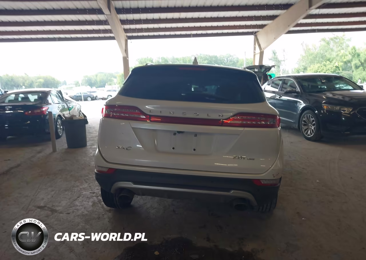 2018 Lincoln Mkc Select VIN:5LMCJ2D93JUL21810 - 16