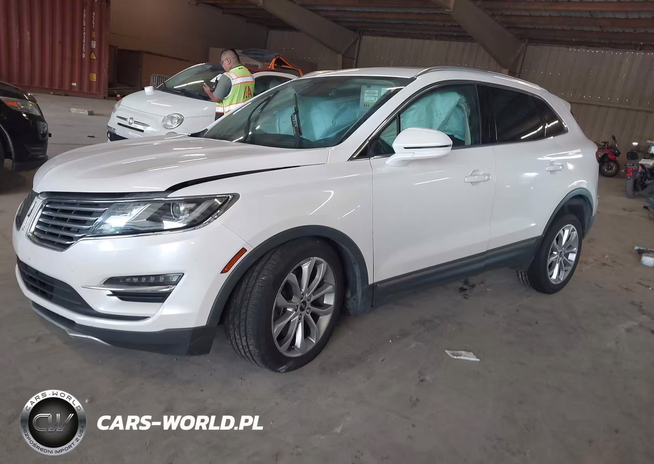 2018 Lincoln Mkc Select VIN:5LMCJ2D93JUL21810 - 2