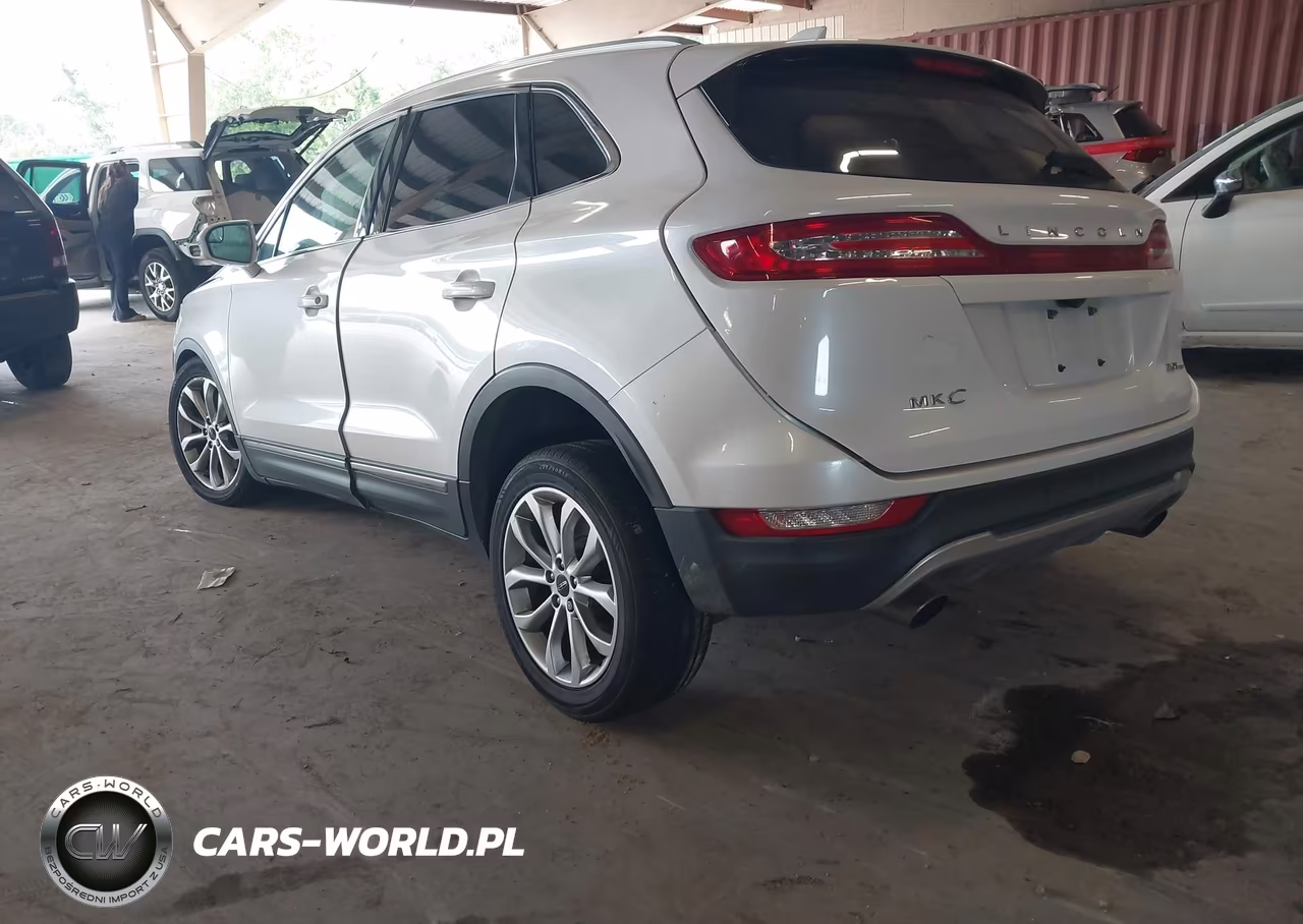 2018 Lincoln Mkc Select VIN:5LMCJ2D93JUL21810 - 3
