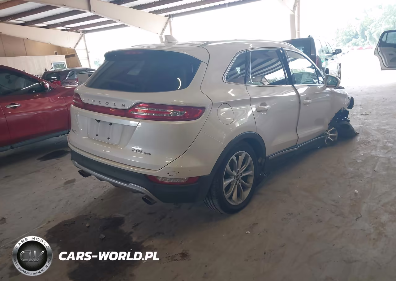 2018 Lincoln Mkc Select VIN:5LMCJ2D93JUL21810 - 4
