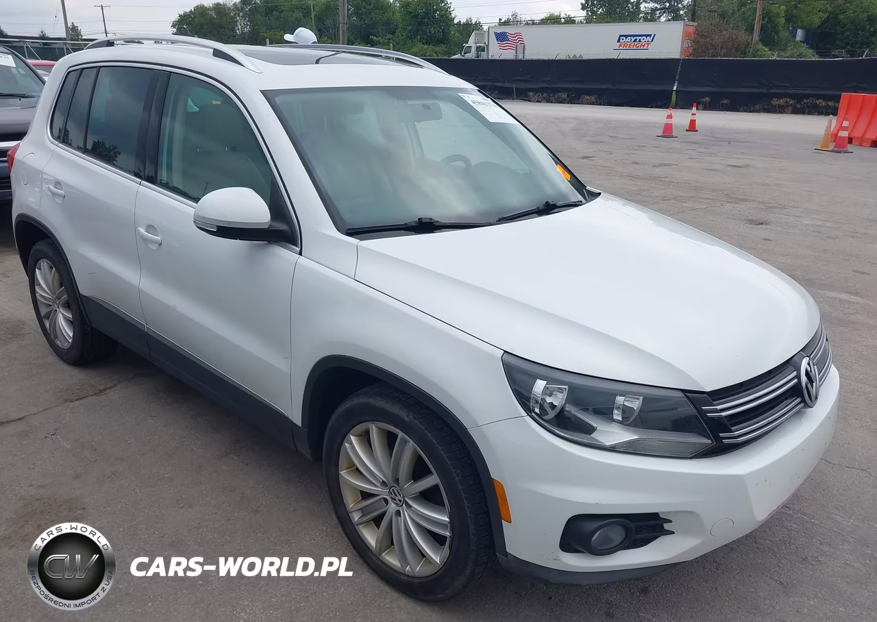 2015 Volkswagen Tiguan Se – zdjęcie 1 z 16