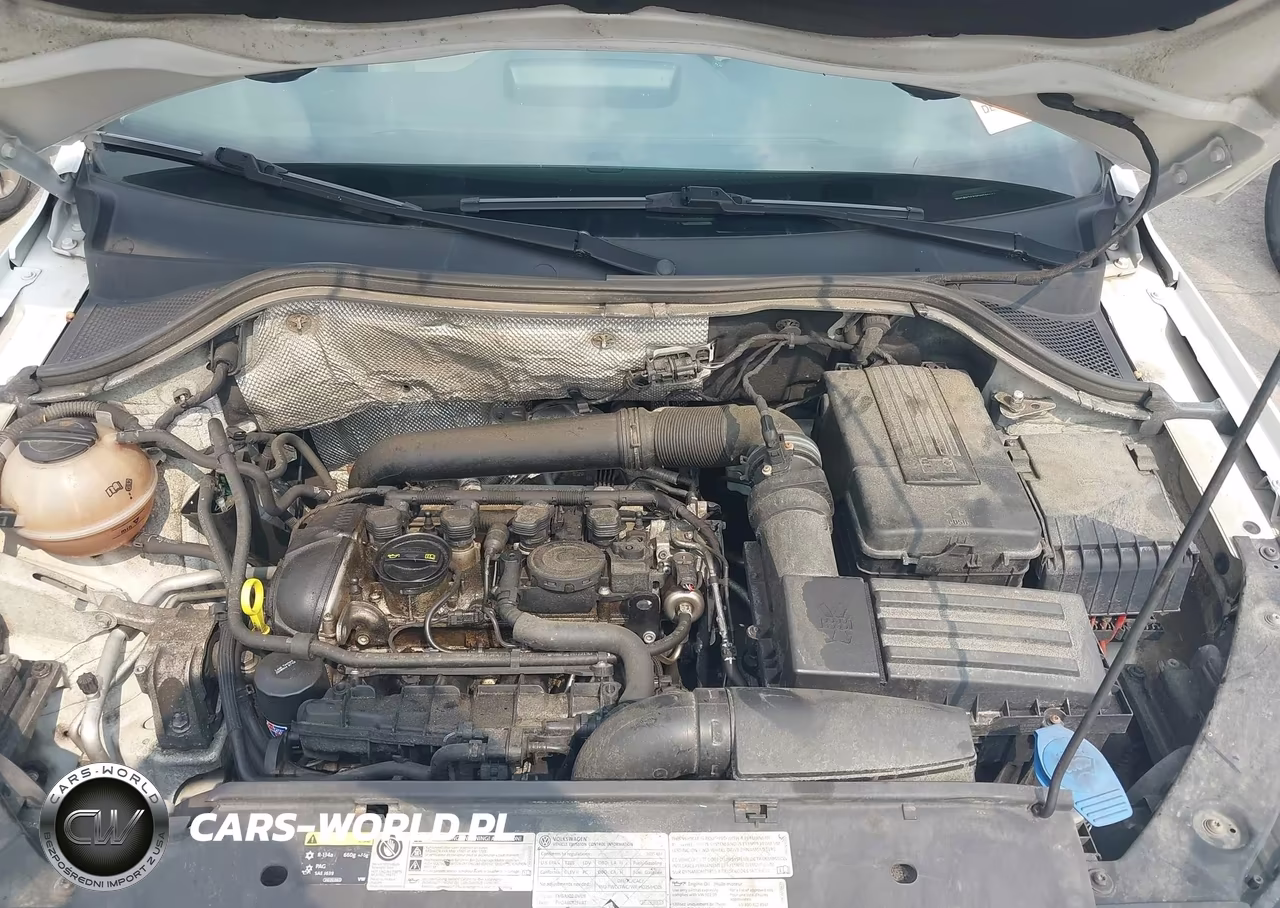 2015 Volkswagen Tiguan Se VIN:WVGBV7AX2FW588337 - 10