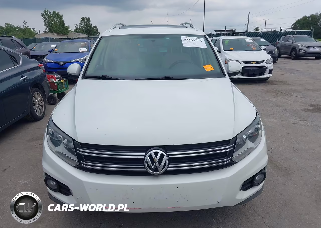 2015 Volkswagen Tiguan Se VIN:WVGBV7AX2FW588337 - 12