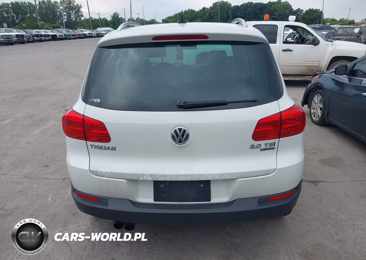 2015 Volkswagen Tiguan Se VIN:WVGBV7AX2FW588337 - 16