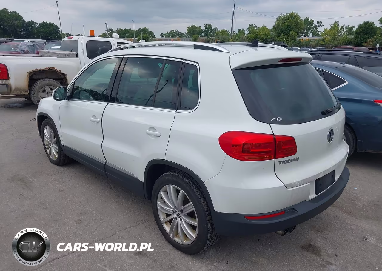 2015 Volkswagen Tiguan Se VIN:WVGBV7AX2FW588337 - 3