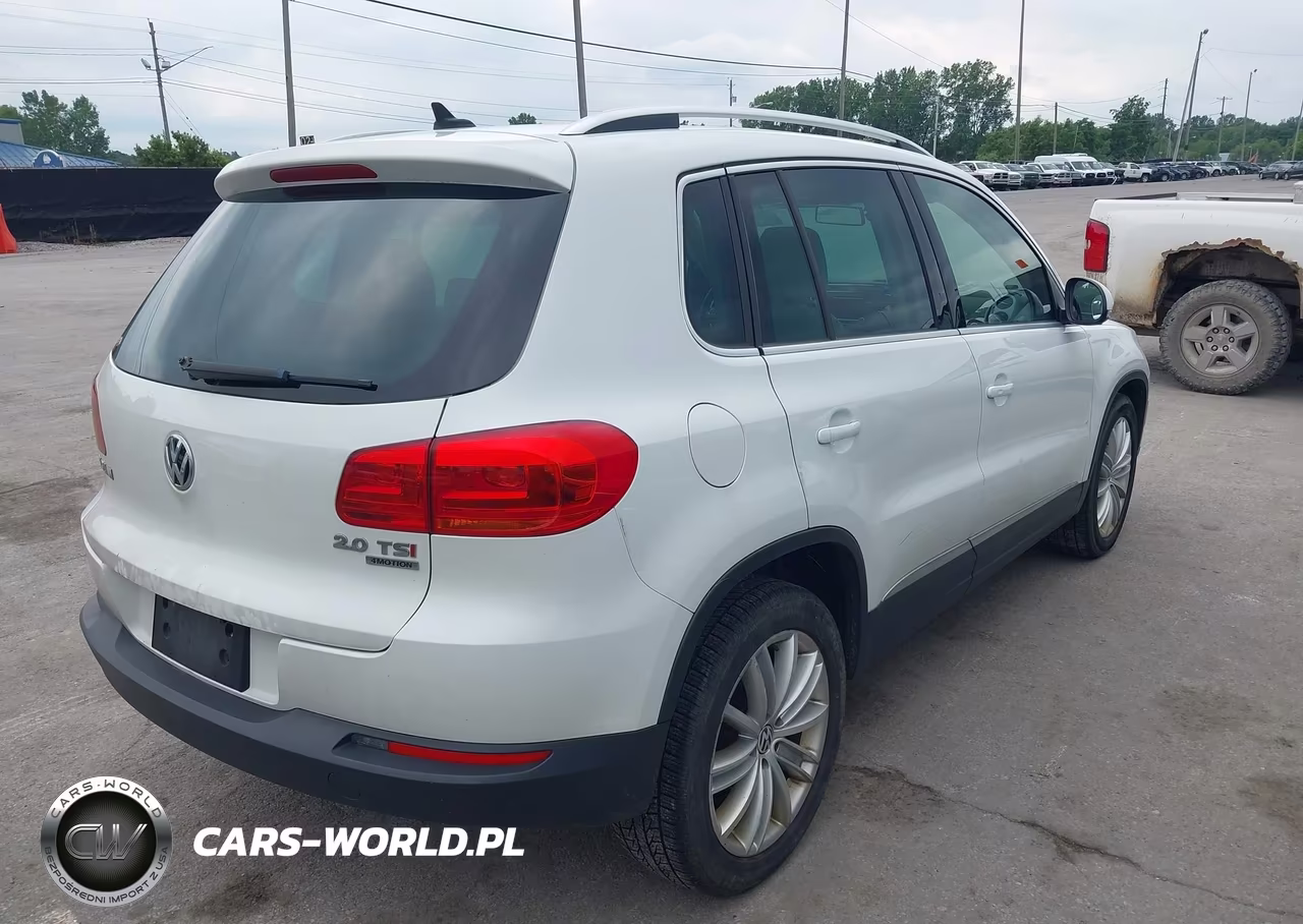 2015 Volkswagen Tiguan Se VIN:WVGBV7AX2FW588337 - 4