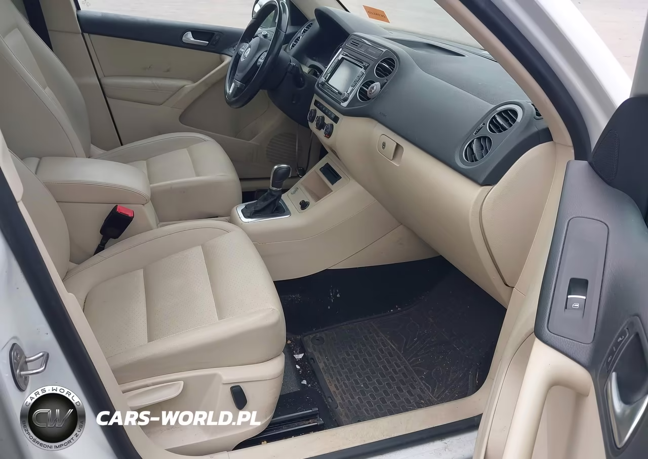 2015 Volkswagen Tiguan Se VIN:WVGBV7AX2FW588337 - 5