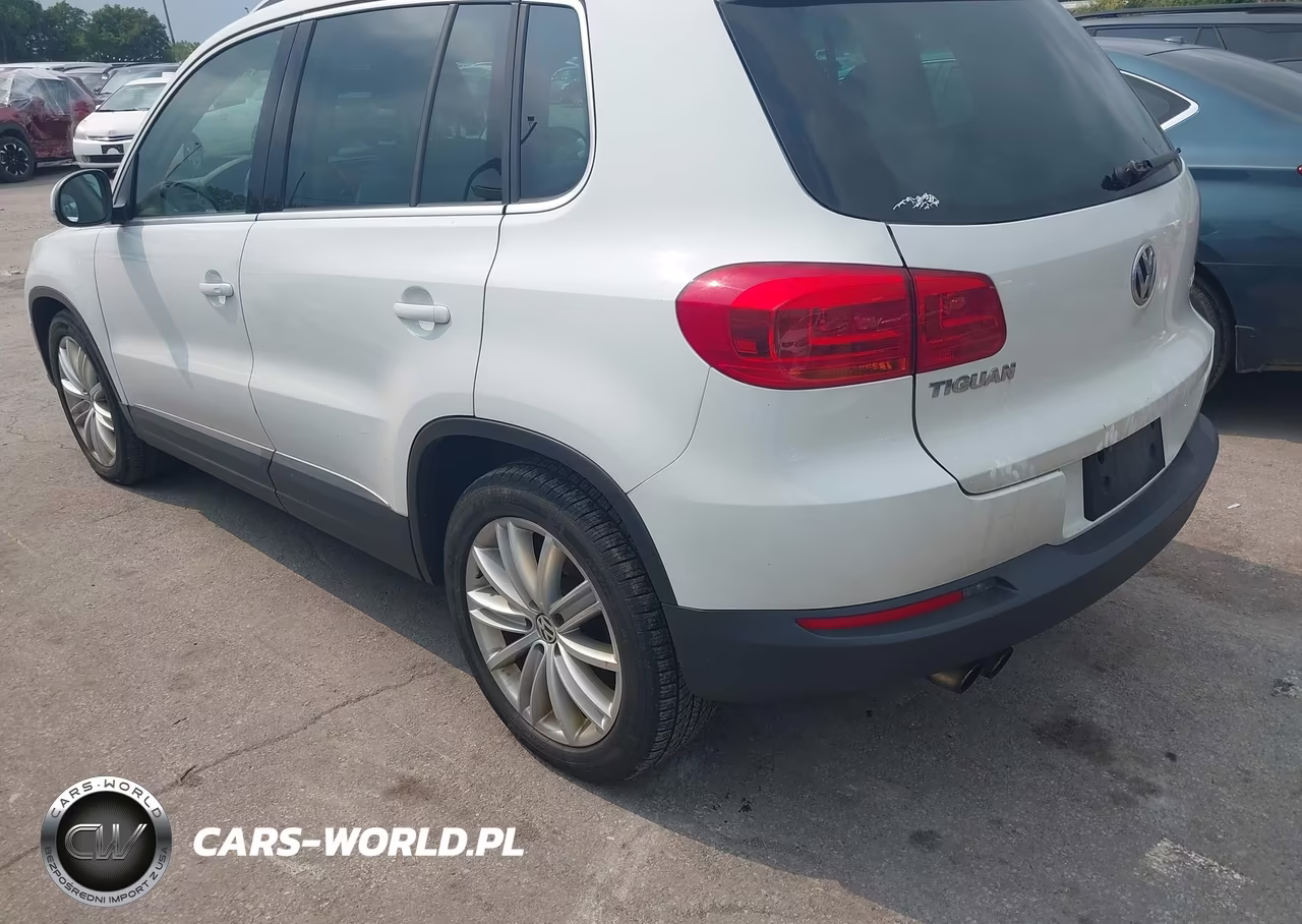 2015 Volkswagen Tiguan Se VIN:WVGBV7AX2FW588337 - 6