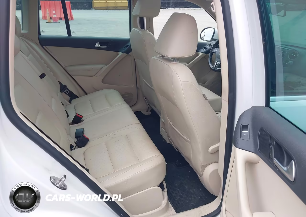 2015 Volkswagen Tiguan Se VIN:WVGBV7AX2FW588337 - 8