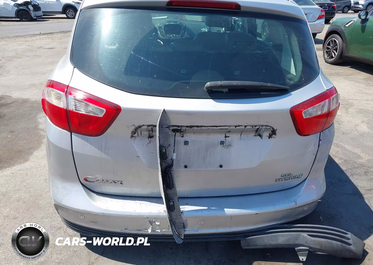 2013 Ford C-Max Hybrid Sel VIN:1FADP5BU3DL506488 - 12