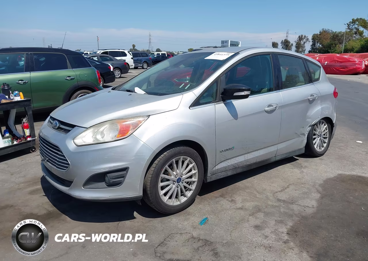 2013 Ford C-Max Hybrid Sel VIN:1FADP5BU3DL506488 - 2