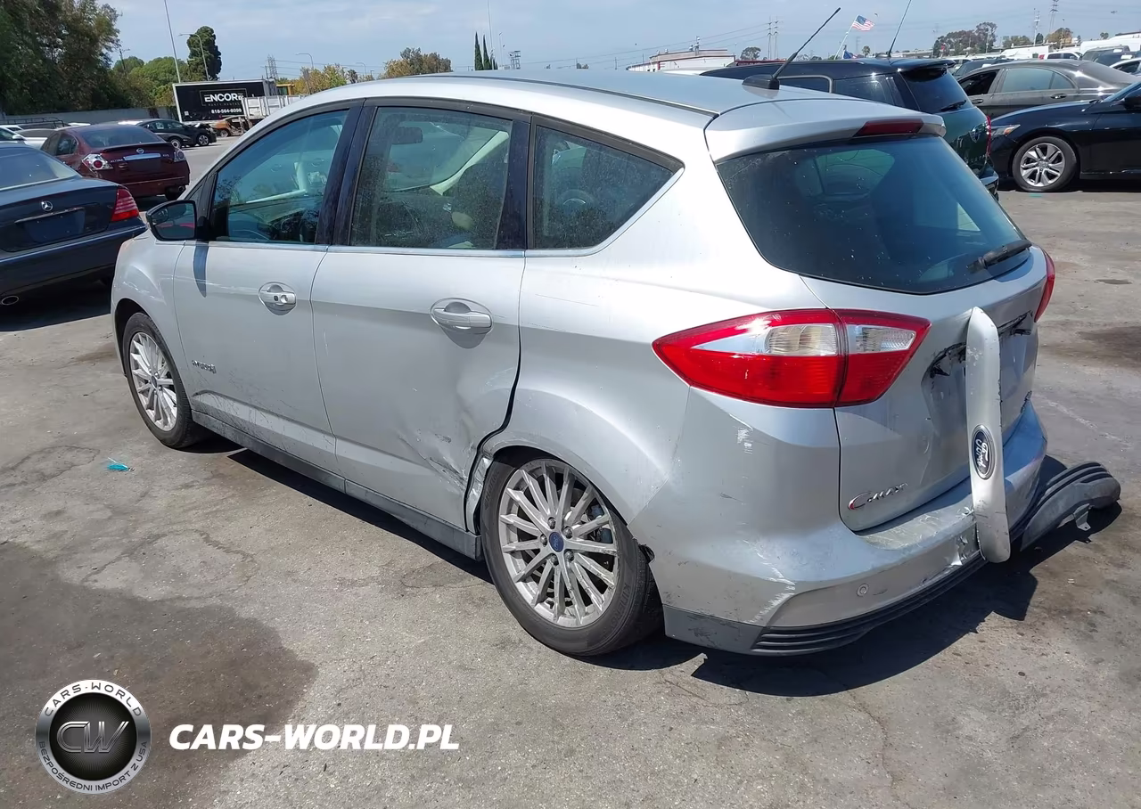2013 Ford C-Max Hybrid Sel VIN:1FADP5BU3DL506488 - 3