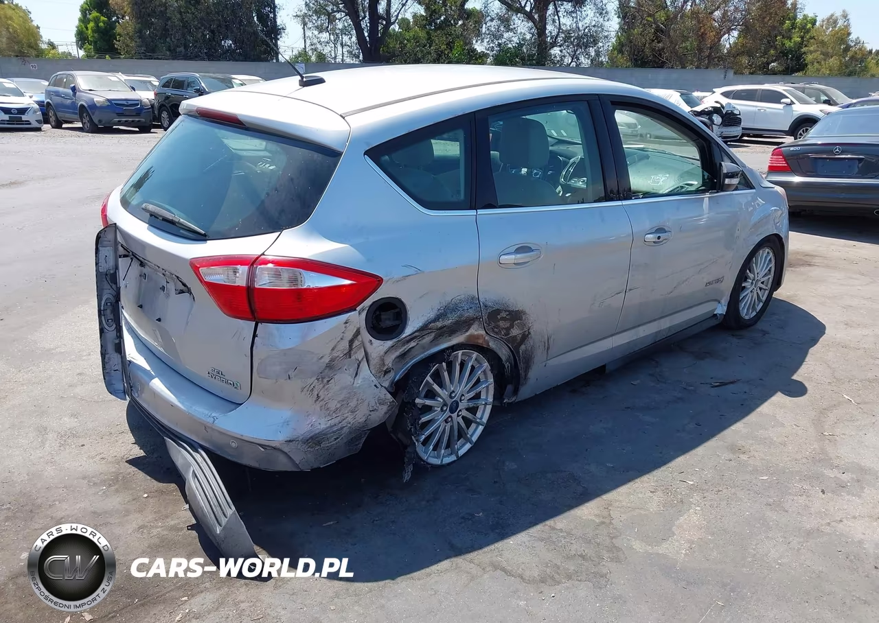 2013 Ford C-Max Hybrid Sel VIN:1FADP5BU3DL506488 - 4
