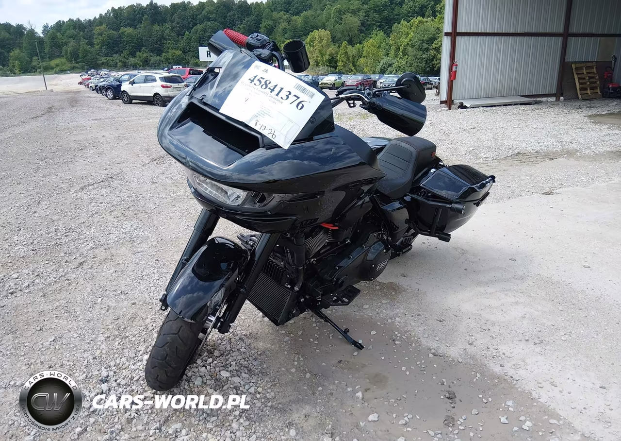 2024 Harley-Davidson Fltrx VIN:1HD1KH711RB644778 - 2