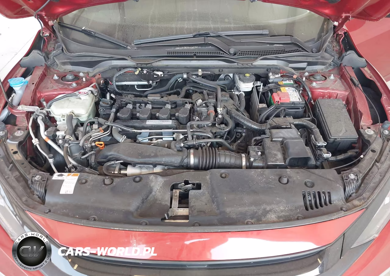 2020 Honda Civic Touring VIN:19XFC1F97LE213617 - 10