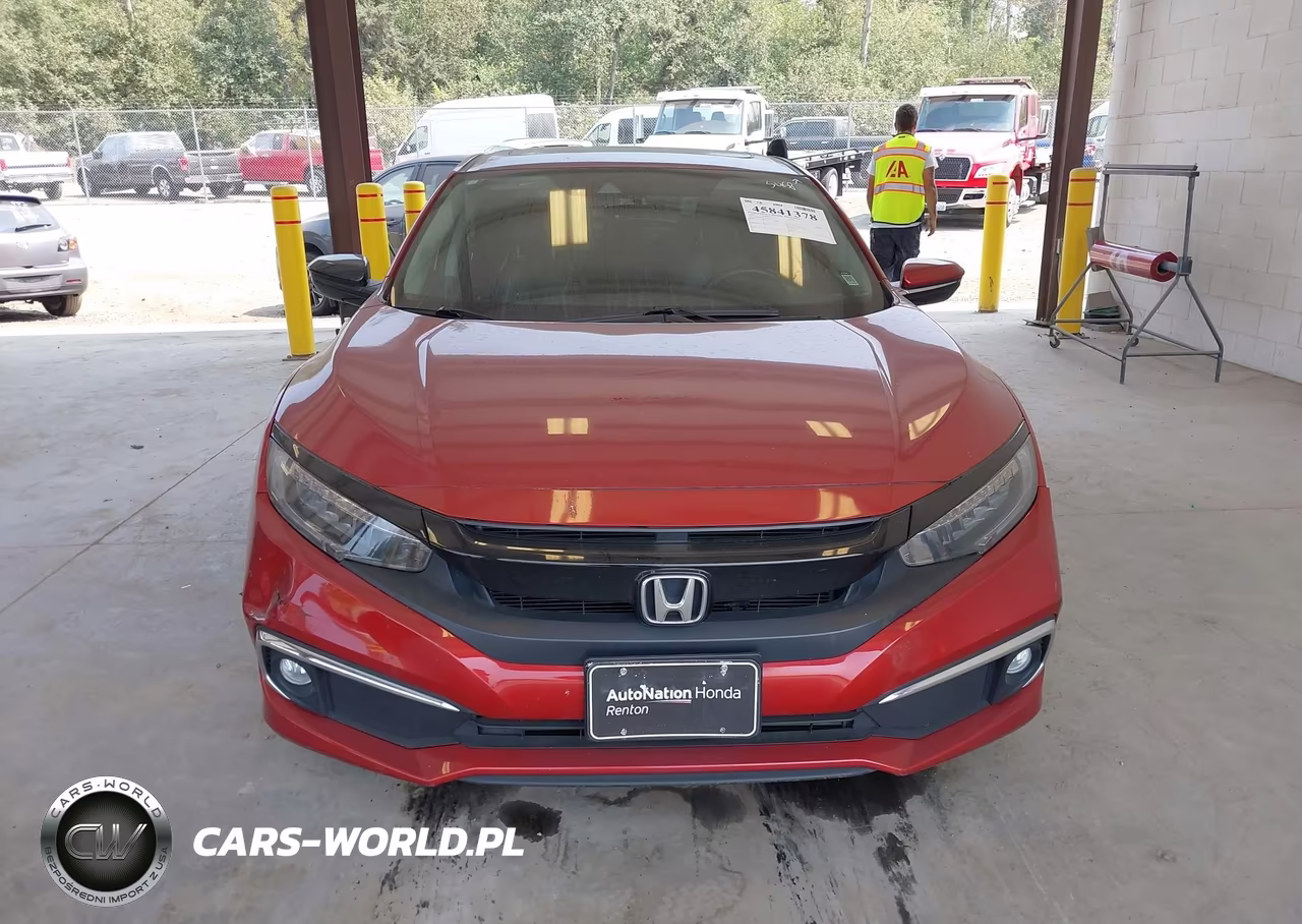 2020 Honda Civic Touring VIN:19XFC1F97LE213617 - 12