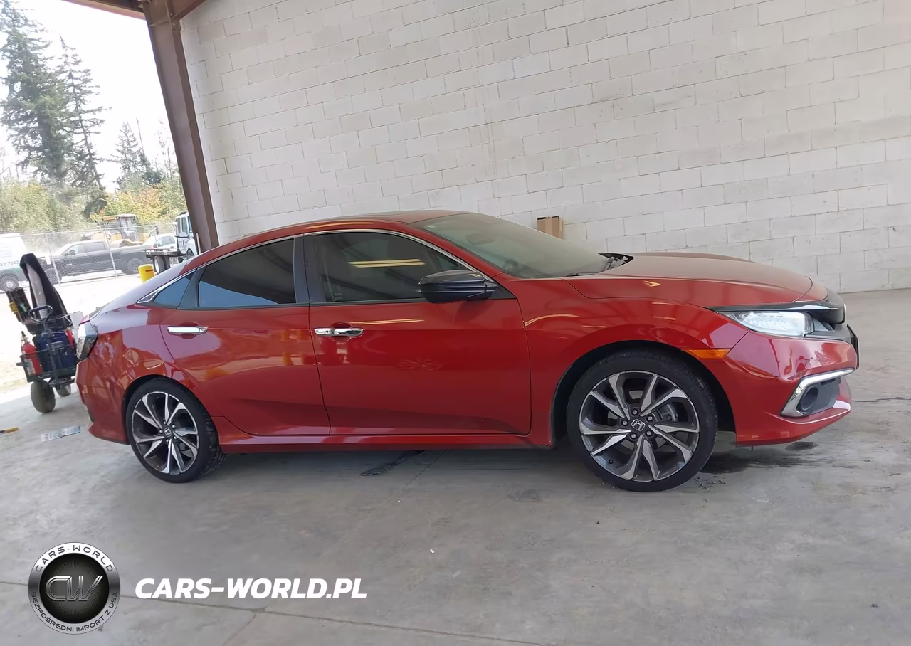 2020 Honda Civic Touring VIN:19XFC1F97LE213617 - 13