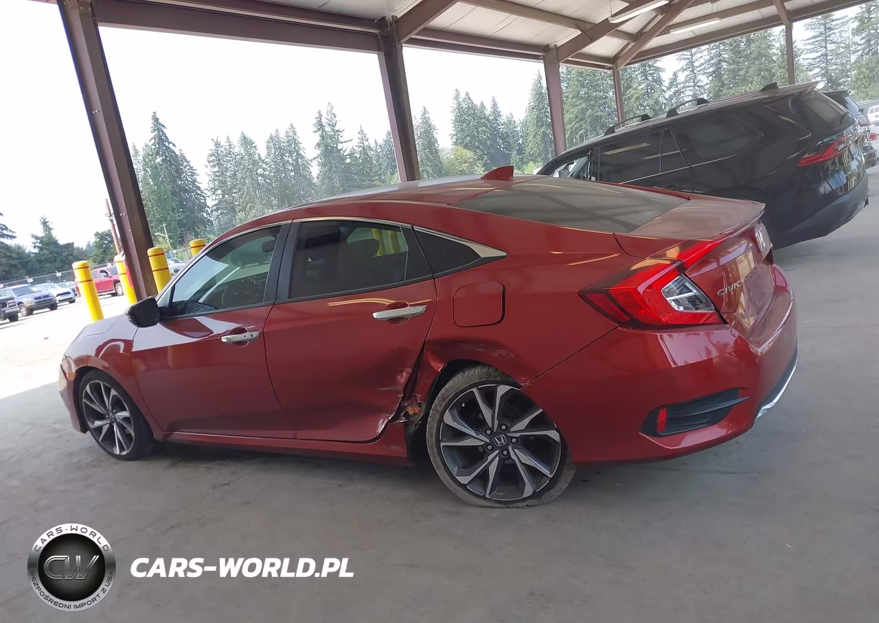 2020 Honda Civic Touring VIN:19XFC1F97LE213617 - 14