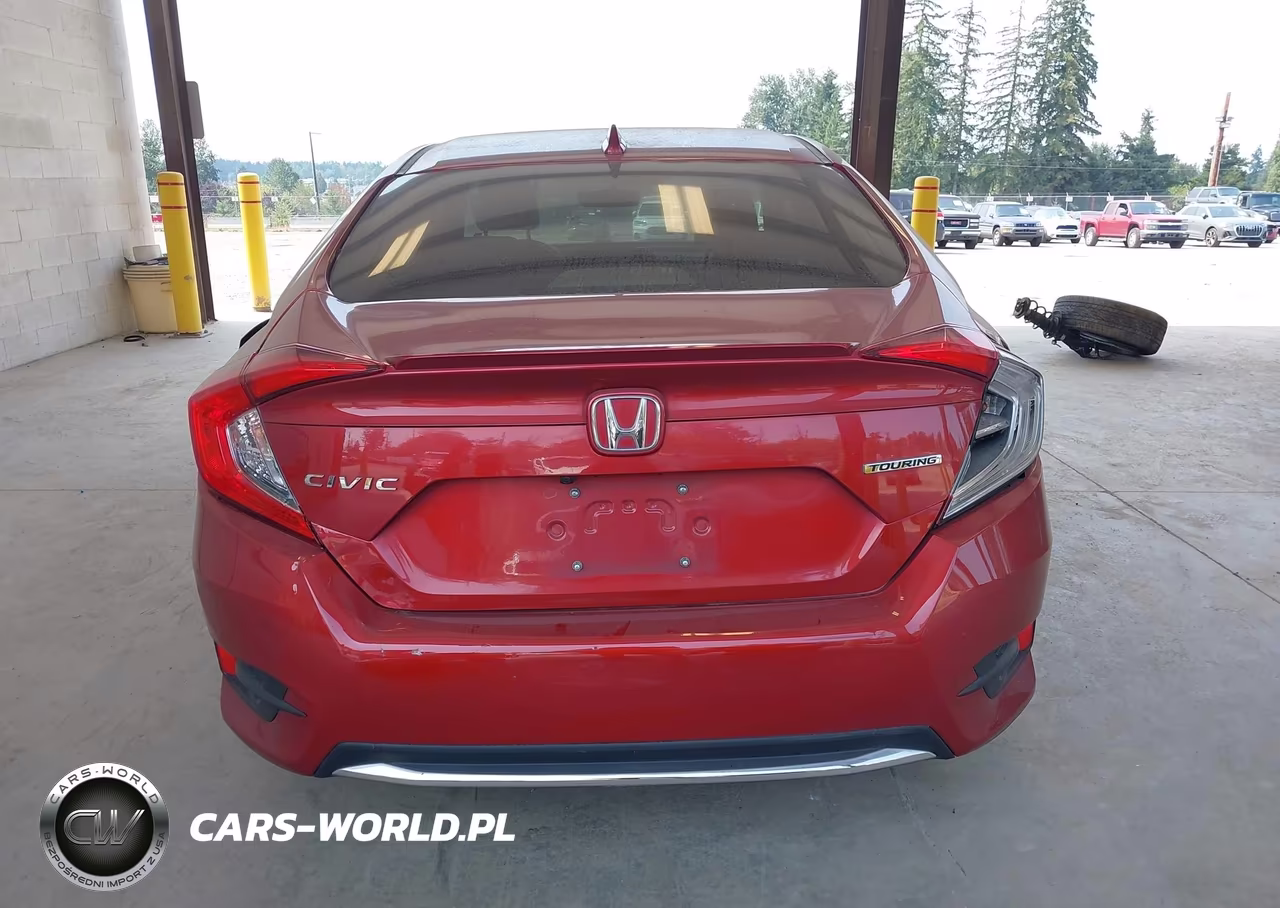 2020 Honda Civic Touring VIN:19XFC1F97LE213617 - 16