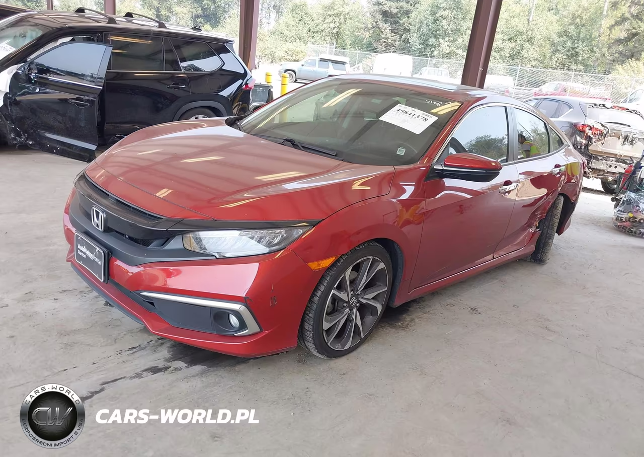 2020 Honda Civic Touring VIN:19XFC1F97LE213617 - 2