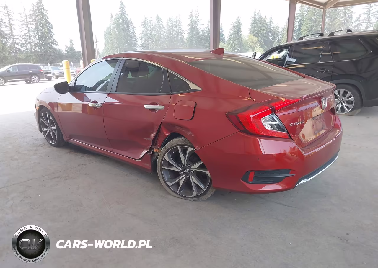 2020 Honda Civic Touring VIN:19XFC1F97LE213617 - 3