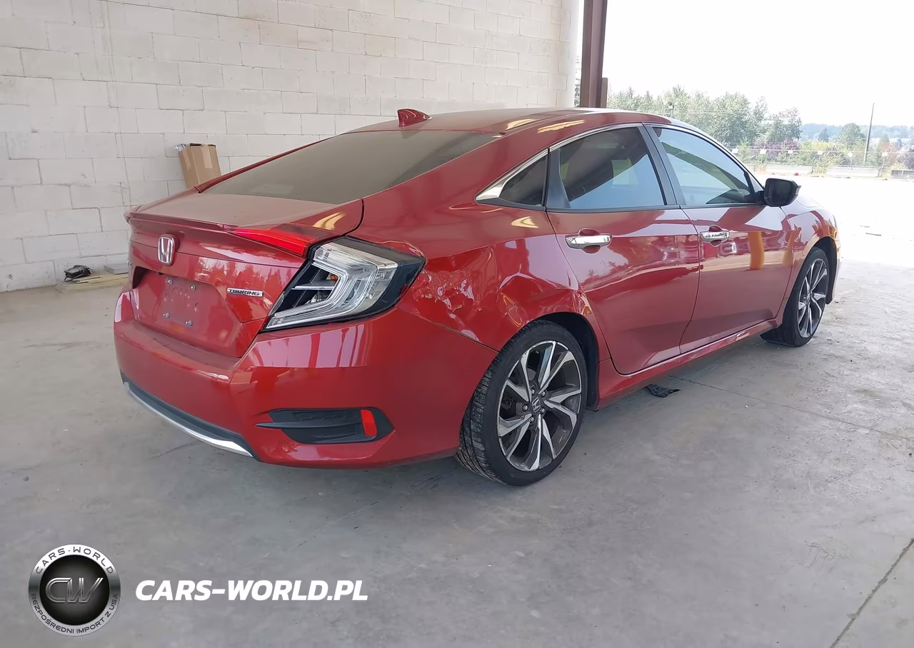 2020 Honda Civic Touring VIN:19XFC1F97LE213617 - 4