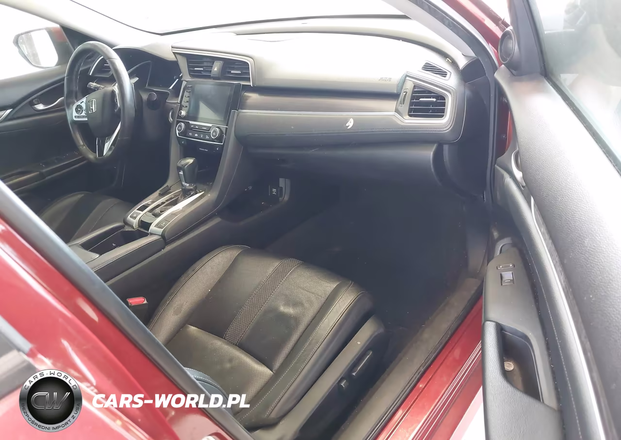2020 Honda Civic Touring VIN:19XFC1F97LE213617 - 5