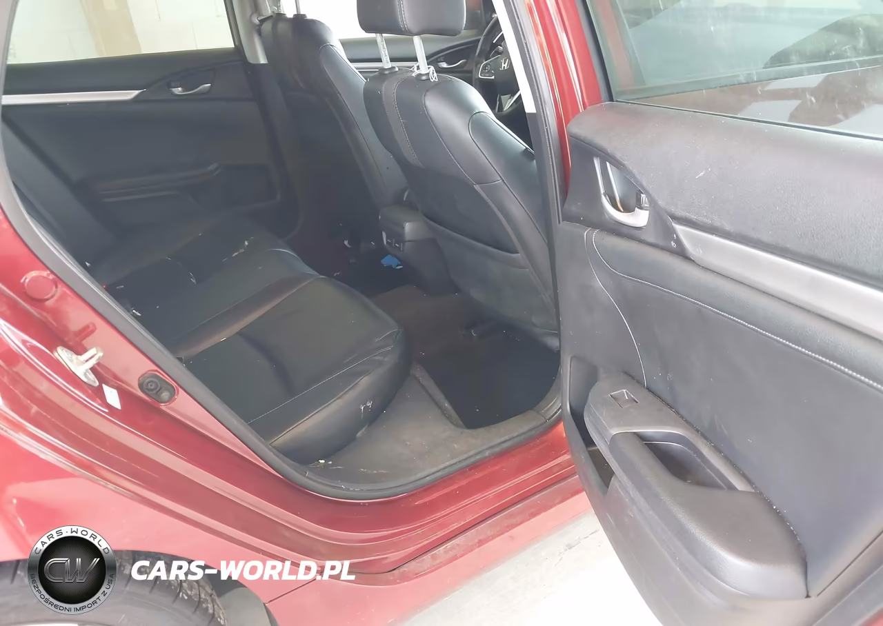 2020 Honda Civic Touring VIN:19XFC1F97LE213617 - 8