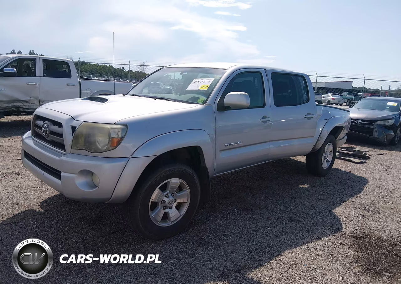 2010 Toyota Tacoma Prerunner V6 VIN:3TMKU4HN5AM025821 - 2