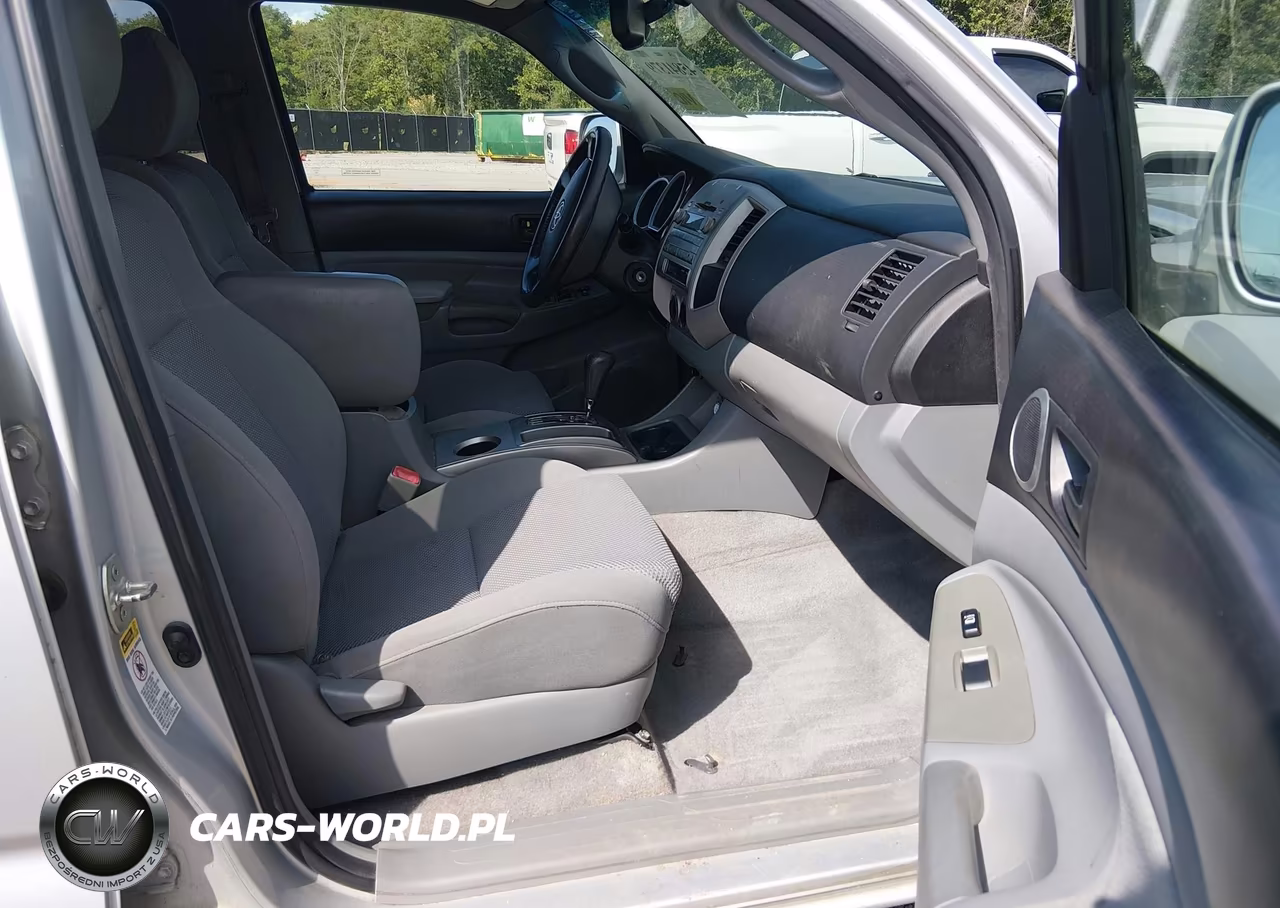 2010 Toyota Tacoma Prerunner V6 VIN:3TMKU4HN5AM025821 - 5