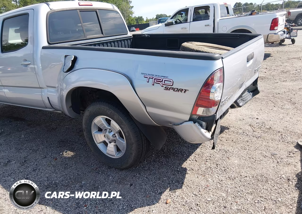 2010 Toyota Tacoma Prerunner V6 VIN:3TMKU4HN5AM025821 - 6