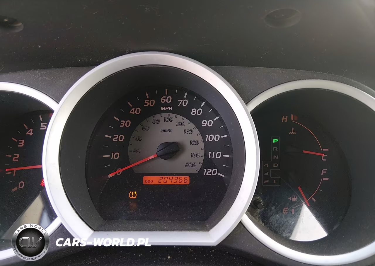 2010 Toyota Tacoma Prerunner V6 VIN:3TMKU4HN5AM025821 - 7